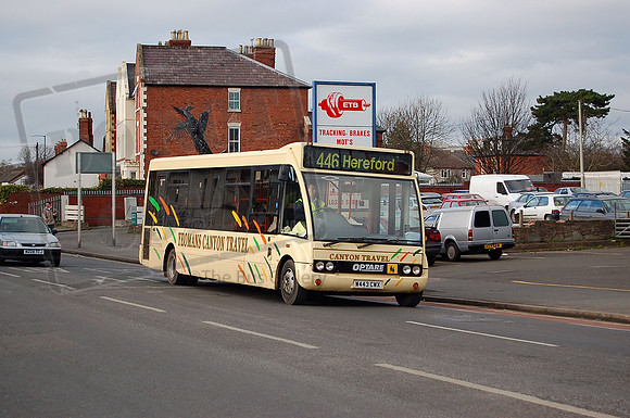Yeomans W443CWX Hereford Jan07