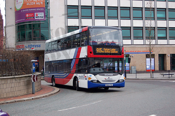 Travel West Midlands YN55PXB Feb07