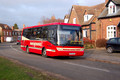 Bromyard Omnibus MP56BUS Clifton-upon-Teme Jan07