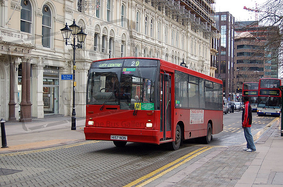 Thandi H157NON Birmingham Feb07