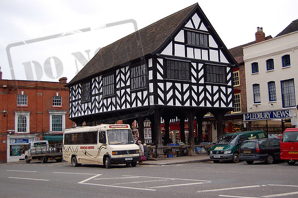 Bromyard Omnibus F383MUT Ledbury Feb07