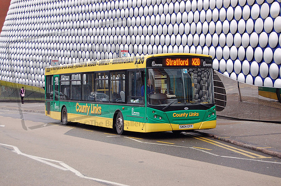 Stagecoach SN04EFP Birmingham Feb07