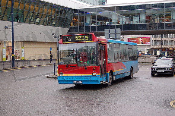 Travel Express H802OPT Birmingham Feb07
