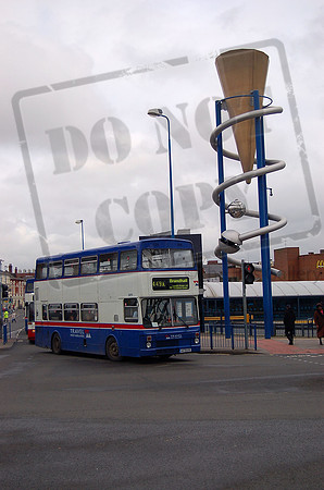 Travel West Midlands A679UOE Feb07