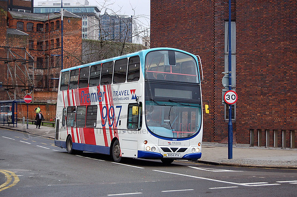 Travel West Midlands BX54XTA Feb07