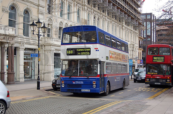 Travel West Midlands B842AOP Feb07