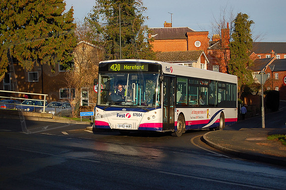 First Wyvern VX53VKB (67604) Bromyard Jan07