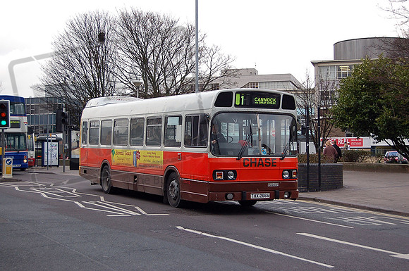 Chase THX266S Walsall Feb07