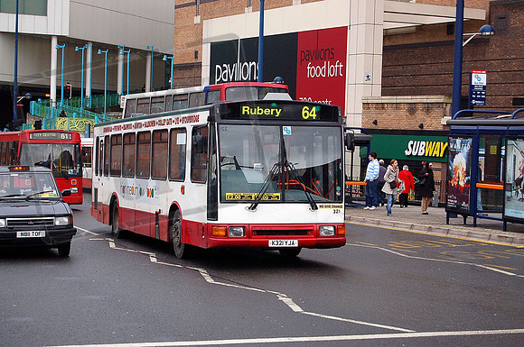 Diamond K321YJA Birmingham Feb07