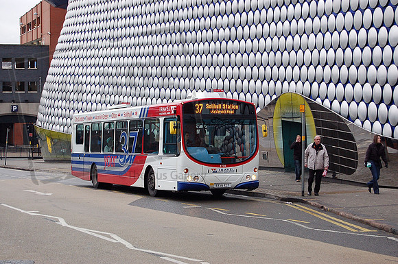 Travel West Midlands BX56XCT Feb07