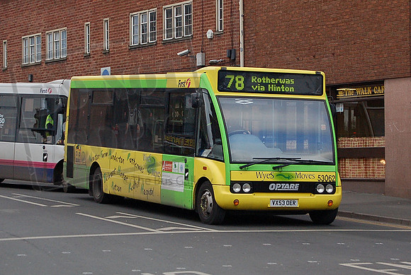 First Wyvern VX53OER (53062) Hereford Jan07