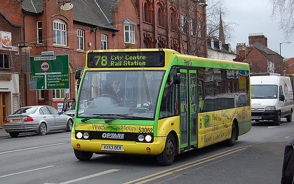 First Wyvern VX53OER (53062) Hereford Jan07
