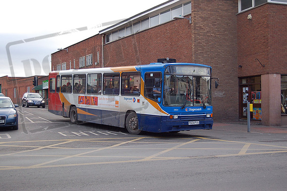 Stagecoach 20824 Hereford Jan07