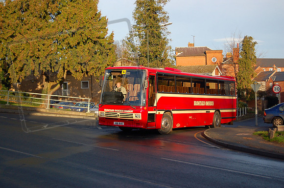 Bromyard Omnibus H18BUS Bromyard Jan07