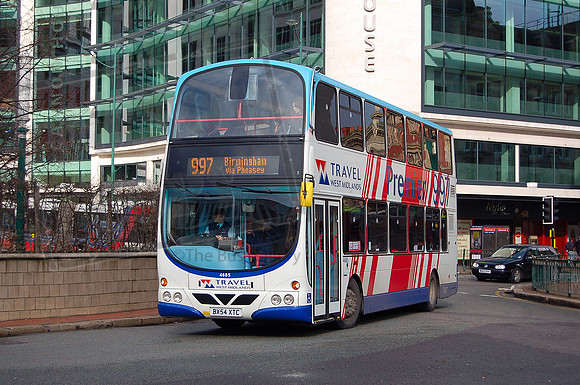Travel West Midlands BX54XTC Feb07
