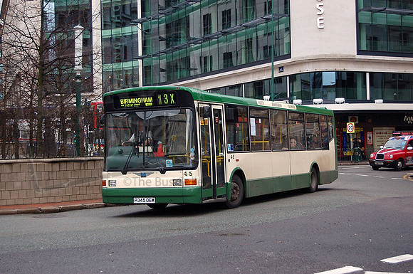 North Birmingham Busways P345DEW Feb07