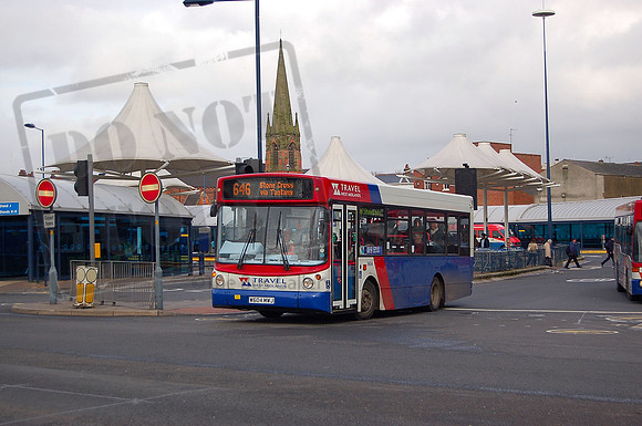 Travel West Midlands W604MWJ Feb07