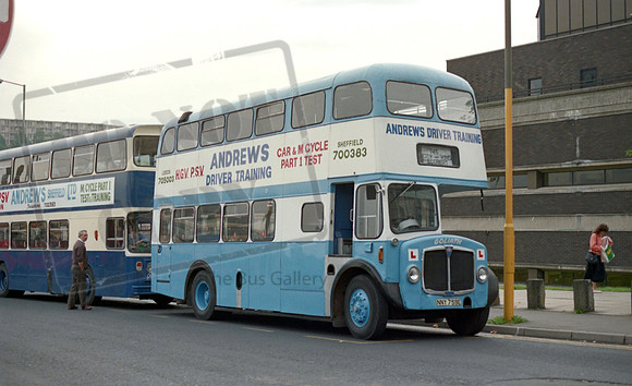 Andrews NNY759E Sheffield RP80 87 002