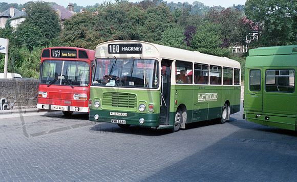 East Midland WVO855S Matlock RP80 87 034