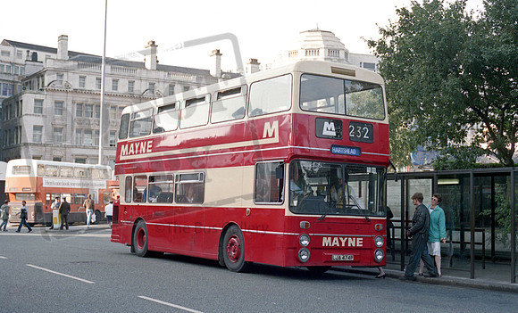 Mayne LJA474P Manchester RP80 87 040