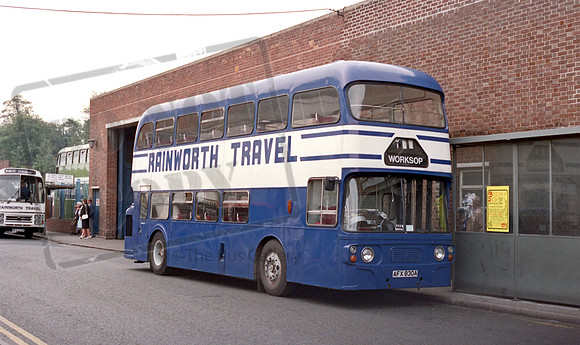 Rainworth Travel AFX830A Worksop RP80 87 022