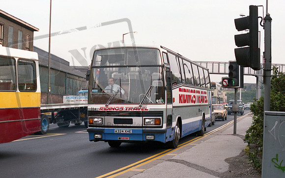 Ridings Travel A324XHE Sheffield RP80 87 009