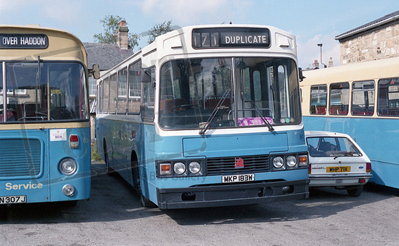 Silver Service MKP180W Baslow RP80 87 041