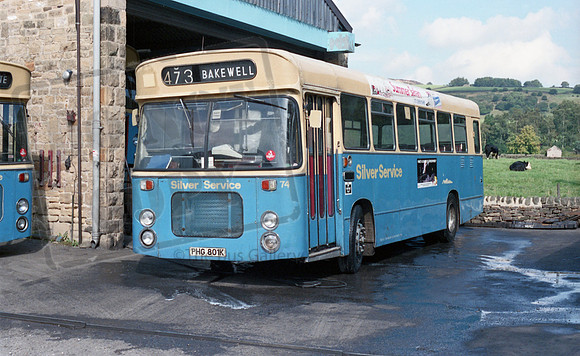 Silver Service PHG801K Baslow RP80 87 036