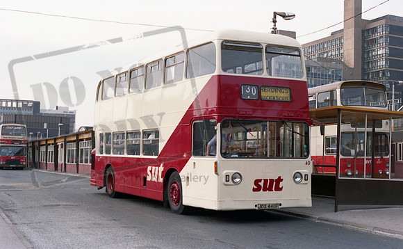 SUT JOX440P Sheffield RP80 87 019