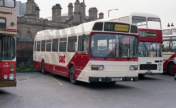 SUT UCO47L Sheffield RP80 87 017