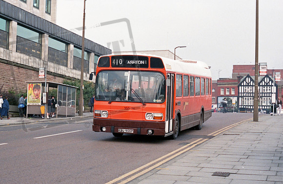GM Buses KBU900P Oldham RP81 87 038