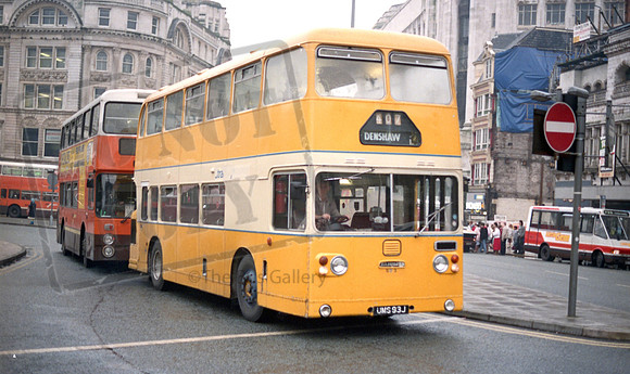 Central UMS93J Manchester RP81 87 019