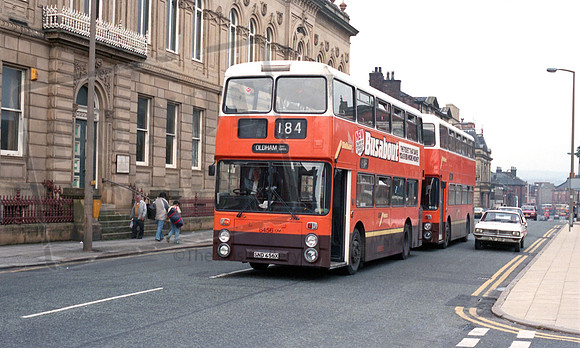 GM Buses SND456X Oldham RP81 87 039