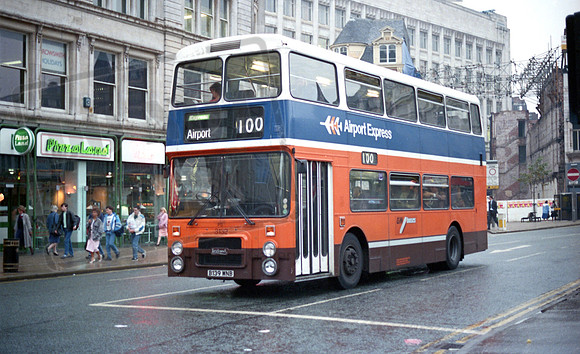 GM Buses B139WNB Manchester RP81 87 018