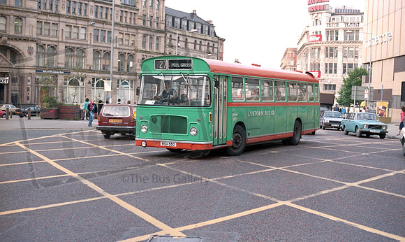 Lyntown WSV550 Manchester RP81 87 007