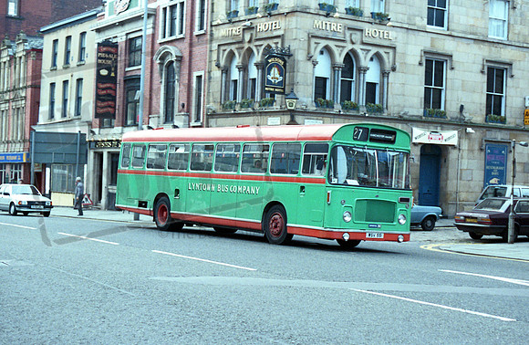 Lyntown WSV551 Manchester RP81 87 011