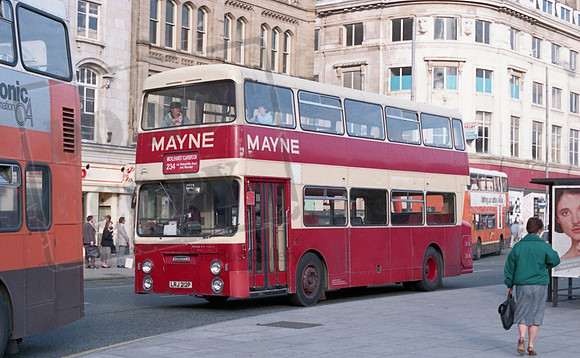 Mayne LRJ212P Manchester RP81 87 004