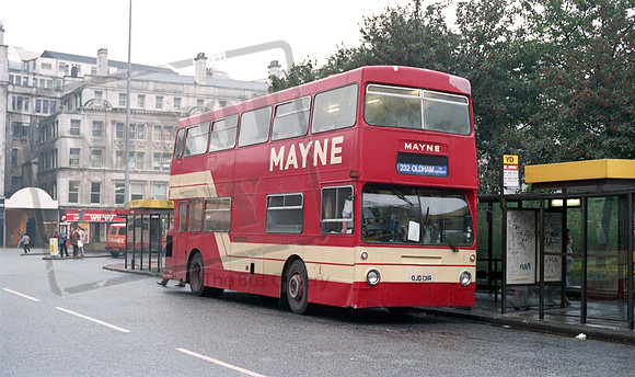 Mayne OJD131R Manchester RP81 87 022