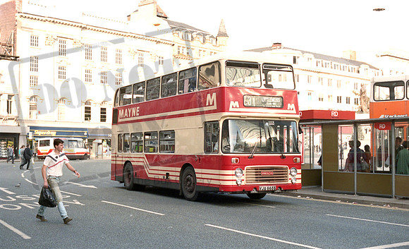 Mayne VJA665S Manchester RP81 87 005