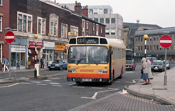 Shearings NPD138L Bury RP81 87 027