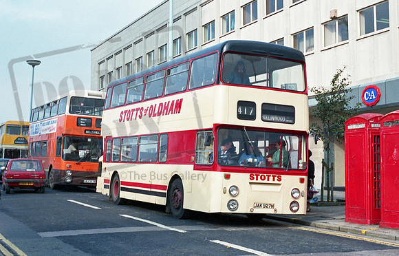 Stotts JAK927N Oldham RP81 87 036