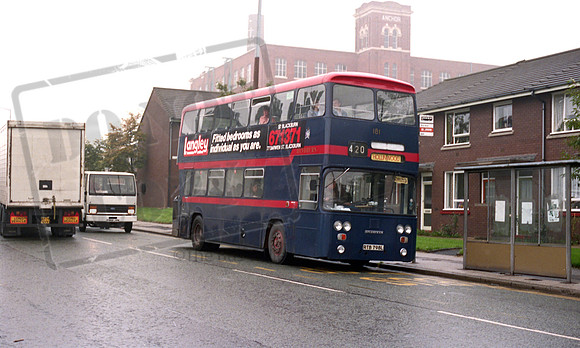 Yelloway Hyndburn RTB798L RP81 87 024