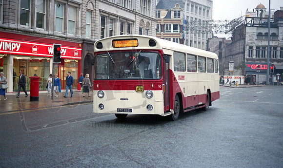 Yelloway ETC662J Manchester RP81 87 020
