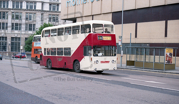 Yelloway JOX439P Manchester RP81 87 010