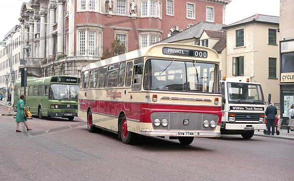Hedingham SVW774K Colchester RP39 86 029