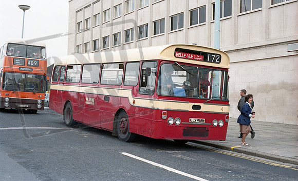 Mayne UJX918M Oldham RP82 87 003