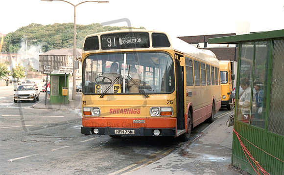 Shearings NFN75M Congleton RP82 87 018
