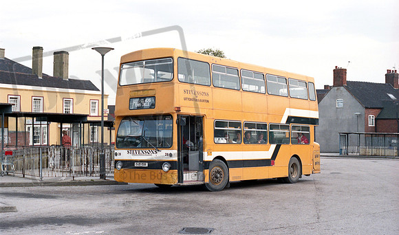 Stevensons OJD151R Uttoxeter RP82 87 027