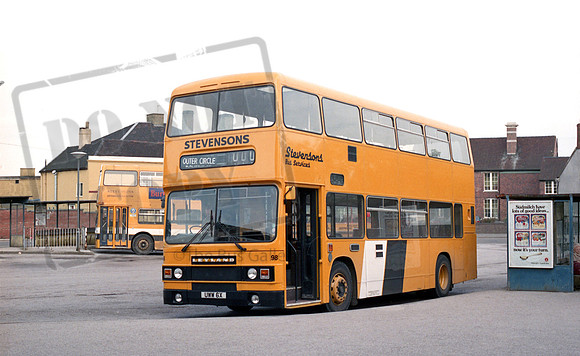 Stevensons UWW6X Uttoxeter RP82 87 028