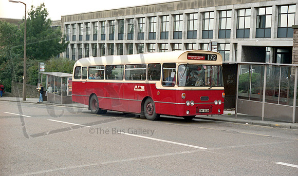 Mayne GWY692N Oldham RP82 87 008